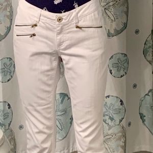 inc Denim Skinny Leg Capri size 2P